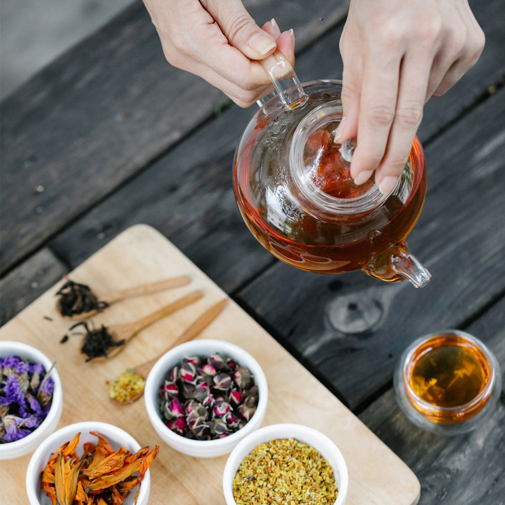 Bamboo and Camomile Tea